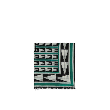 Lanvin Wool Scarf - Hilstor