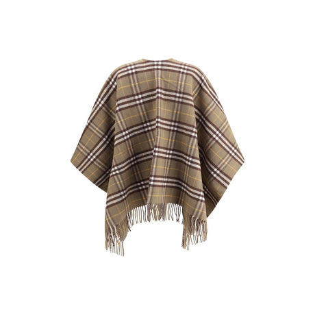 Burberry Brown Wool Coat