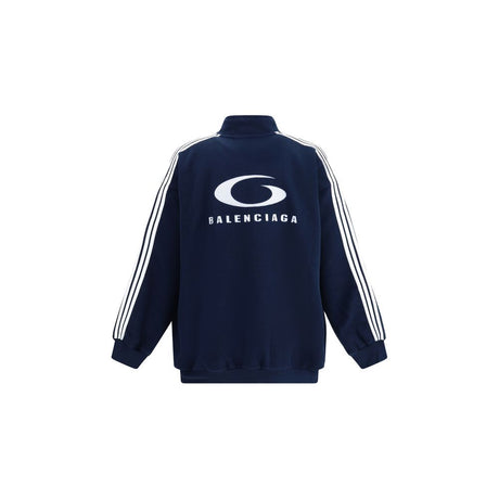 Balenciaga Blue Polyester Bomber