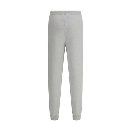 Kiton Gray Elastane Casual Pants