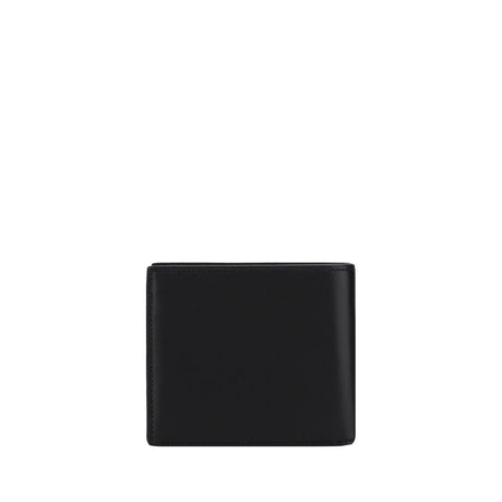 Saint Laurent Black Calf Leather Bos Taurus Wallet