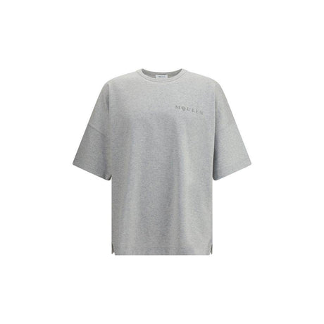 Alexander McQueen Logo T-Shirt - Hilstor