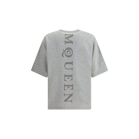 Alexander McQueen Logo T-Shirt - Hilstor