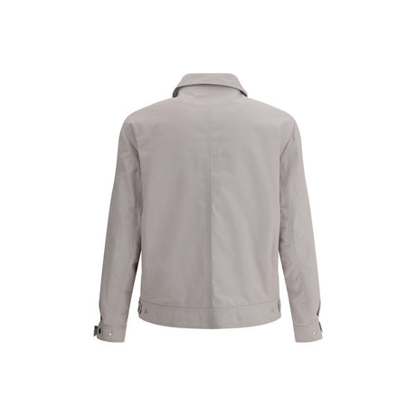 Brunello Cucinelli White Polyamide Coat