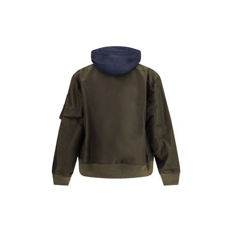 Sacai Green Nylon Clothing