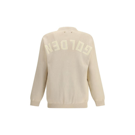 Golden Goose Cream Cotton Cardigan
