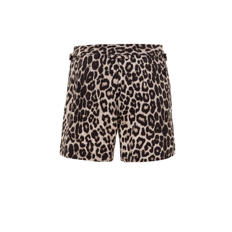 Tom Ford Multicolor Polyester Swim Shorts