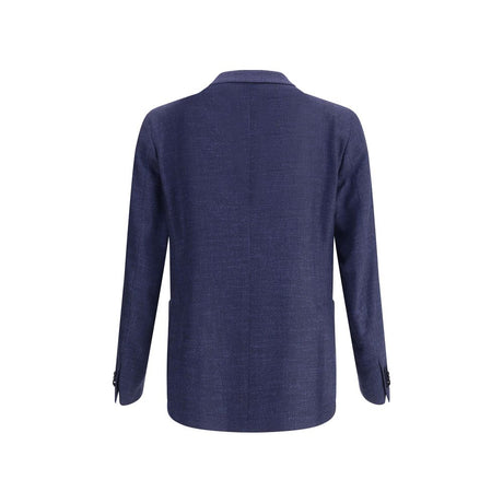 Tagliatore Blue Wool Clothing