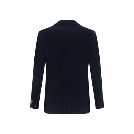 Giorgio Armani Black Viscose Blazer