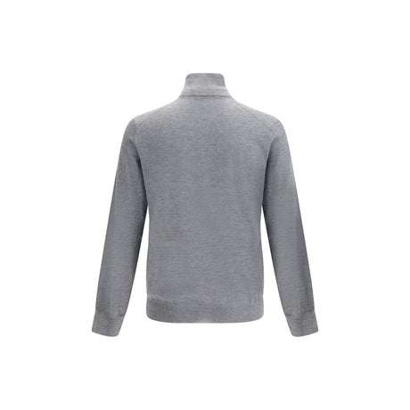 Brunello Cucinelli Gray Cashmere Cashmere Sweater