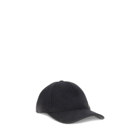 Saint Laurent Wool Baseball Cap