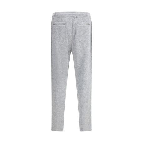 Brunello Cucinelli Gray Cashmere Athletic Pants