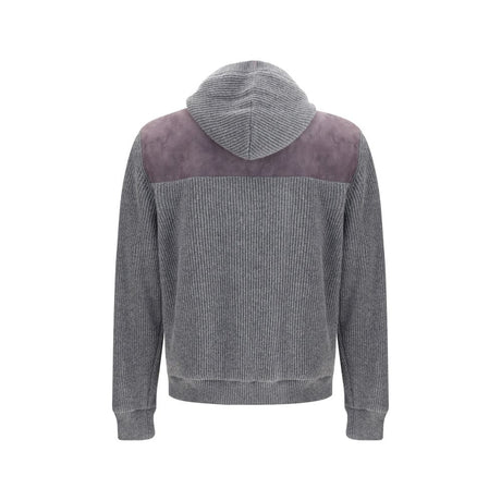 Brunello Cucinelli Gray Wool Jackets And Coat