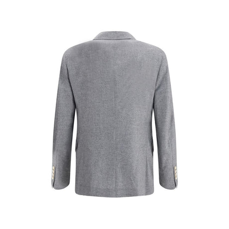 Brunello Cucinelli Gray Cashmere Clothing