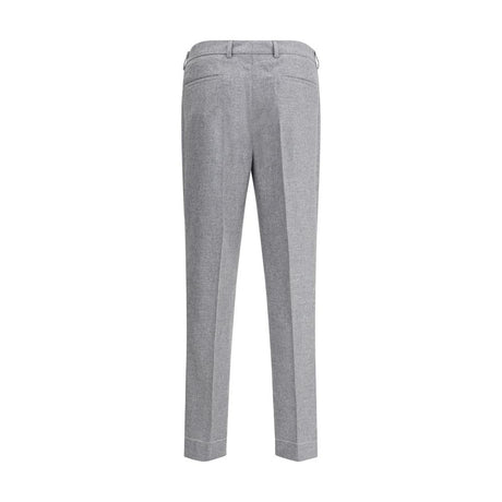 Brunello Cucinelli Gray Cashmere Casual Pants