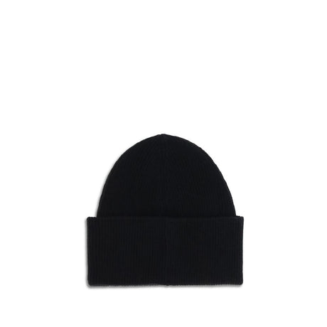 MM6 Black Wool Beanie