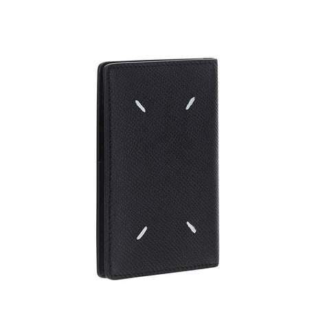 Margiela Black Calf Leather Bos Taurus Wallet