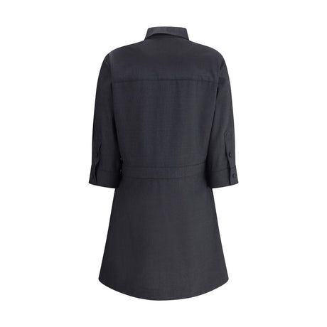 Gucci Gray Wool Casual Dress