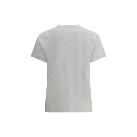 Brunello Cucinelli Striped T-Shirt with mini sequins