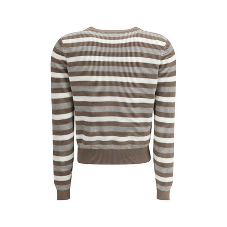 Brunello Cucinelli Sparkling striped Sweater