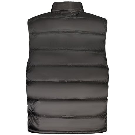 Tommy Hilfiger Black Nylon Men Jacket