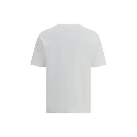 Brunello Cucinelli White Cotton T-Shirt