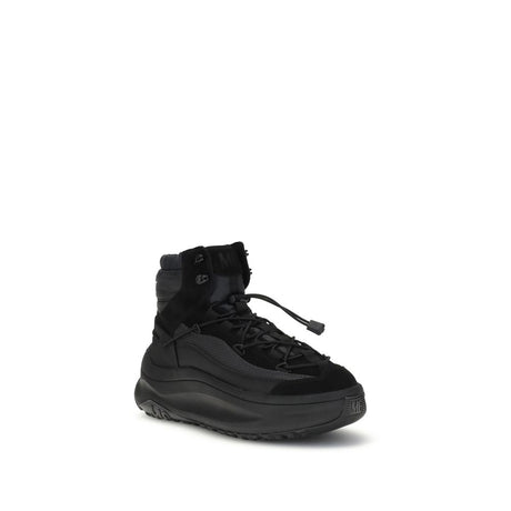 Moon Boot Black Polyester Athletic Sneakers