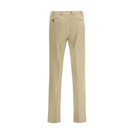 Germano Beige Cotton Chino Pants