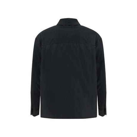 Ami Paris Black Polyester Coat