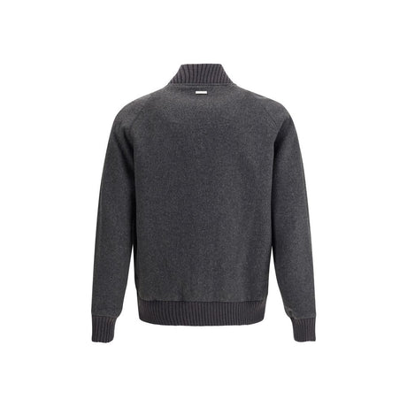 Woolrich Gray Polyester Bomber