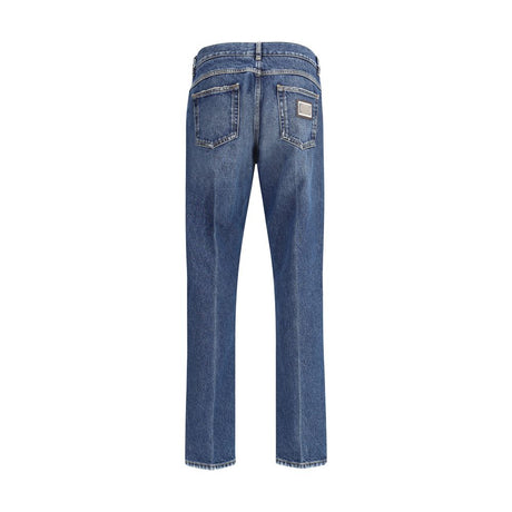 Dolce & Gabbana Straight Jeans