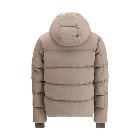 MooRER Beige Polyamide Parka