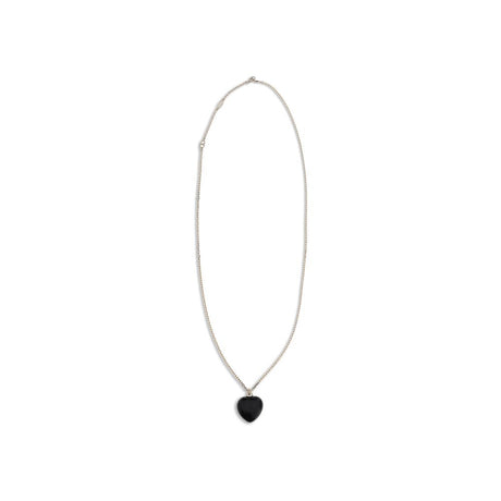Valentino Garavani Black Metal Necklace