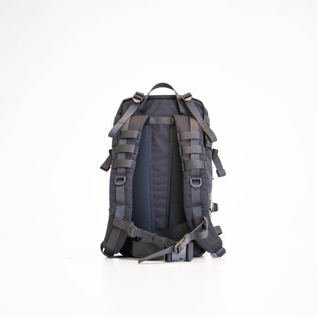 Backpack 039 – Black, 30L Military-Grade Cordura with Molle System, Made in Europe by Galvi-Linda - Hilstor