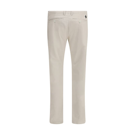 Jacob Cohen Beige Cotton Casual Pants