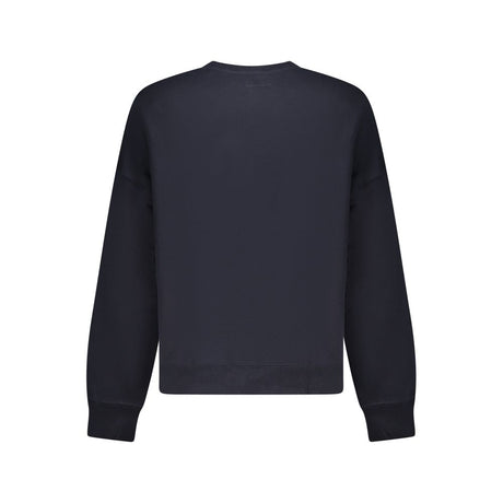 Guess Jeans Blue Cotton Men Sweater