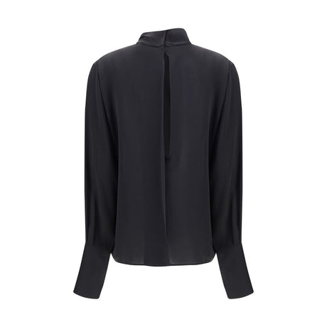 Tom Ford Black Silk Blouse