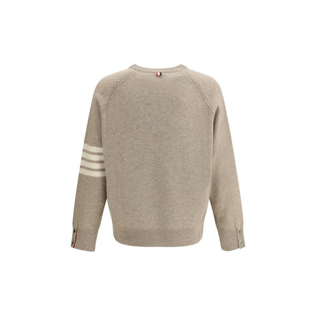 Thom Browne Bicolor Wool Sweatshirt