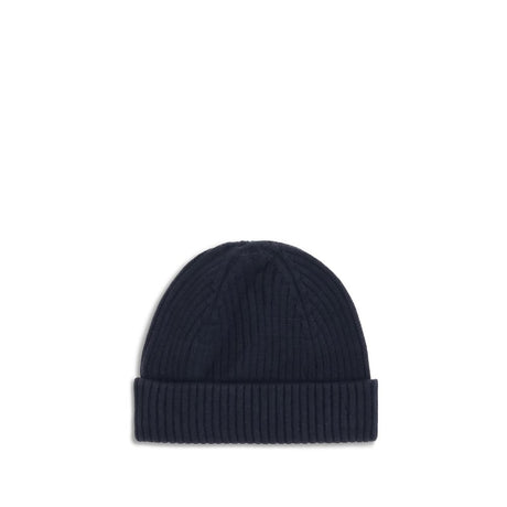 Parajumpers Black Merino Wool Beanie