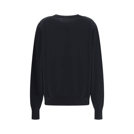 Vivienne Westwood Black Cotton Sweatshirt