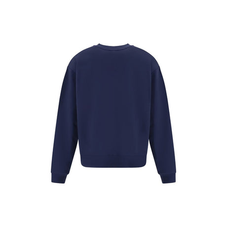 Marni Blue Cotton Sweatshirt