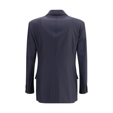 Tom Ford Blue Wool Blazer