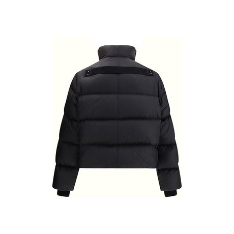 Rick Owens Black Polyamide Jackets And Coat