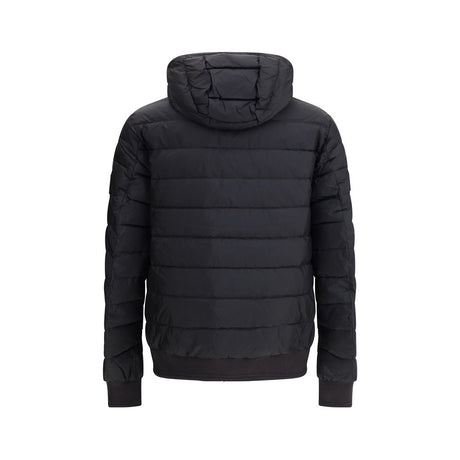 Belstaff Black Nylon Full-Length Jacket
