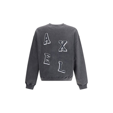 Axel Arigato Gray Cotton Sweatshirt