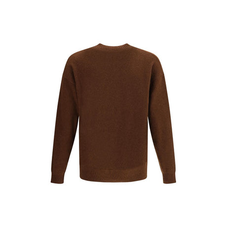 Laneus Brown Cashmere Cashmere Sweater