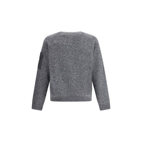 Moncler Wool mouliné and cashmere Sweater