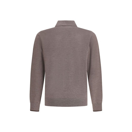Cruna Gray Wool Sweatshirt