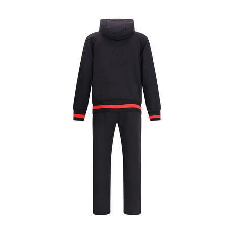 Kiton Black Cotton Sweatsuit