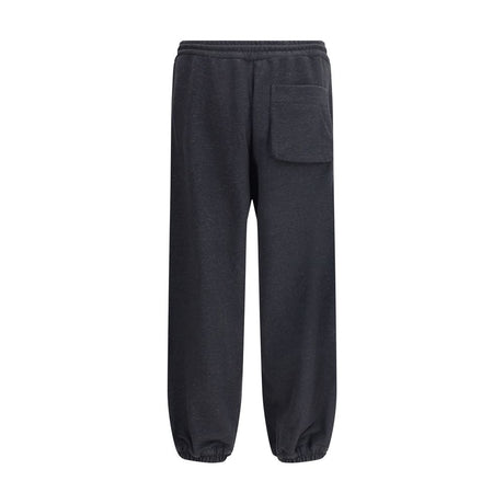 Vivienne Westwood Gray Cotton Joggers (Workout Pants)